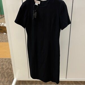 Chic Black Midi Dress